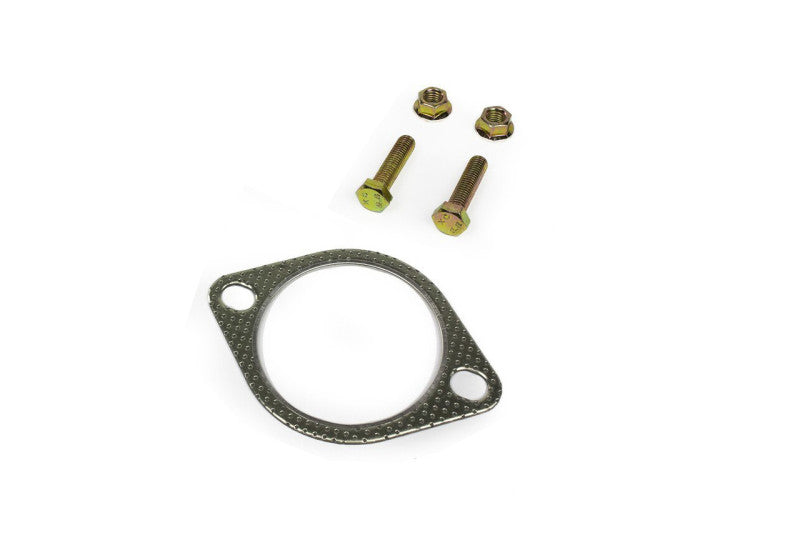 ISR Performance Series II - EP Dual Tip Blast Pipe Exhaust System - Resonated - 95-98 Nissan 240sx