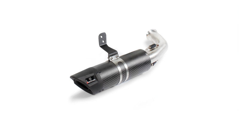 Remus 2024+ Ninja ZX-4RR 40th Anni. Edition - REMUS NXT - SS Black/Tail-Pipe Green Coated