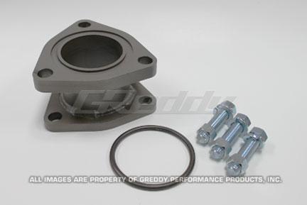 GReddy Toyota Supra 5MGE/Soarer GZ10 2 to 1 Adapter for Single Muffler (Only for 10510550/10510560)