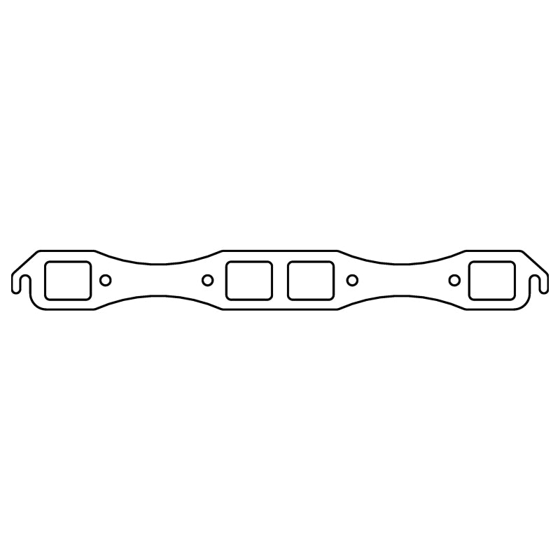Cometic Chrysler Big Block B/RB V8 .043in Copper Exhaust Manifold Gasket Set-1.780in x 1.480in Port