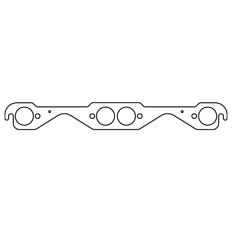 Cometic Chevy Gen1 SB V8 .064in ArmorCore Exhaust Mani Gasket Set-1.500in Round Port-23 Deg Head