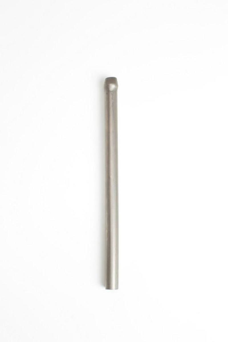 Ticon 2.5in Flat Exhaust Hanger w/ Bushing - Titanium