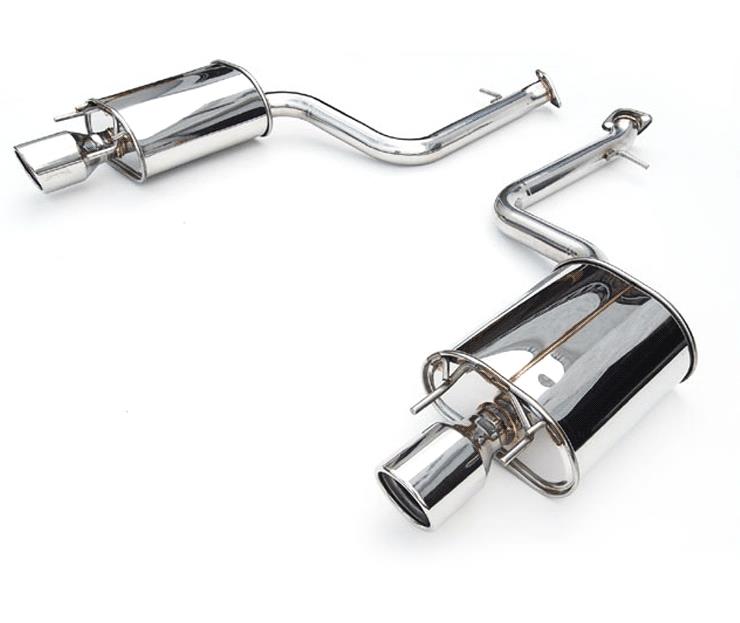 Invidia 22-25 Honda Civic Type R FL5 Q300 Titanium Tip Cat-back Exhaust