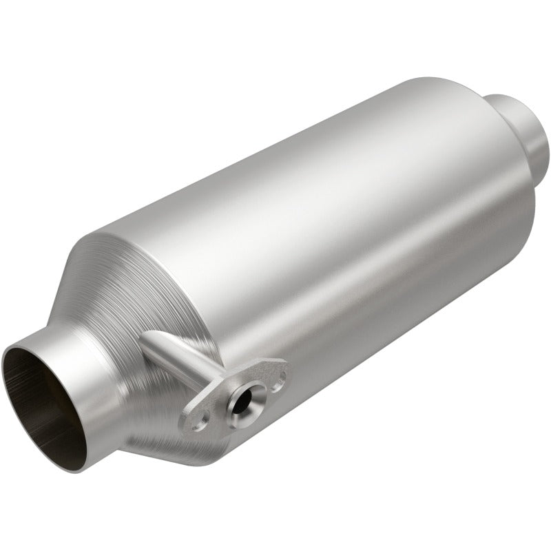 MagnaFlow Conv Universal 2in Inlet 2in Outlet 16in Length 6.375in Width