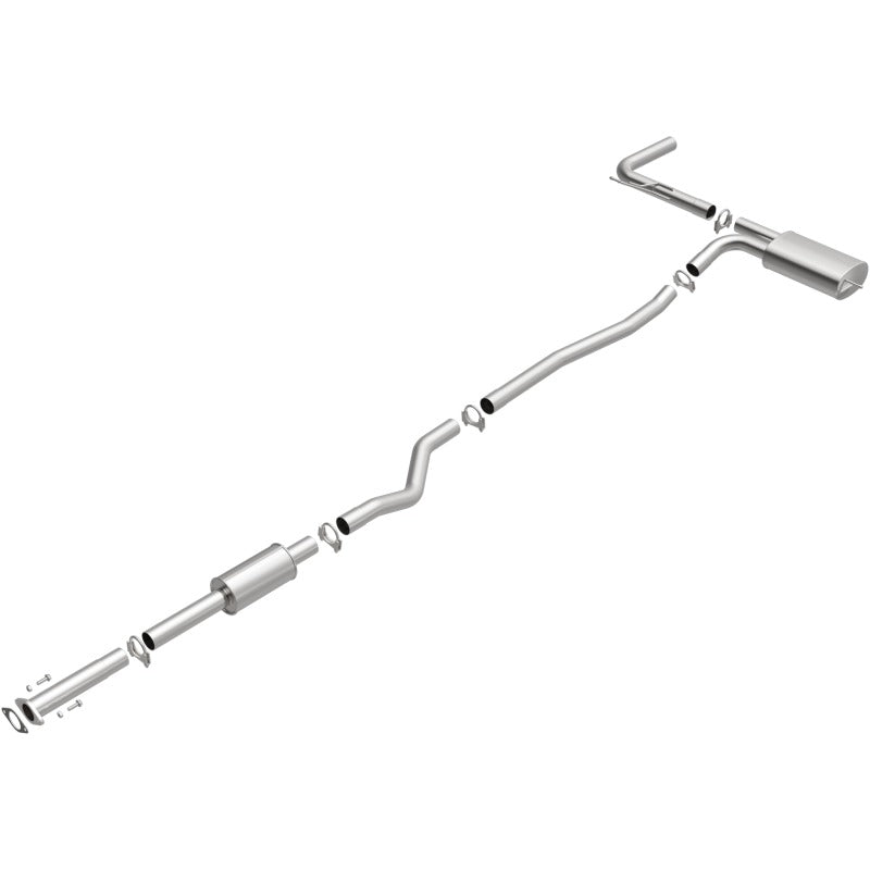 MagnaFlow BRE Exhaust Kit 13-16 FUSION 2.5L