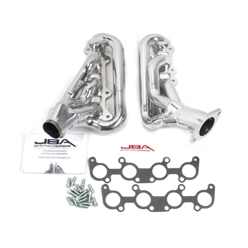 JBA 97-08 Ford Truck 4.2L V-6 1.5in. Header Shorty Stainless Steel Performance Exhaust