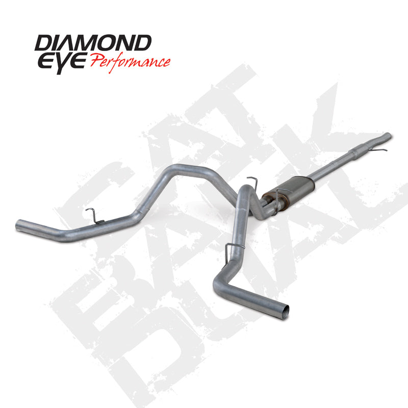 Diamond Eye KIT 3in Catback DUAL GAS SS CHEVY/GM 4.3L 5.3L 1500