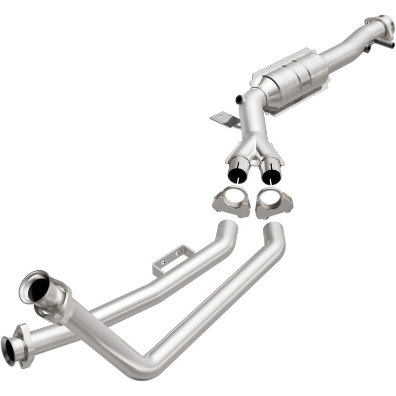 MagnaFlow Conv DF 2002 Mercedes SL600 Driver Side