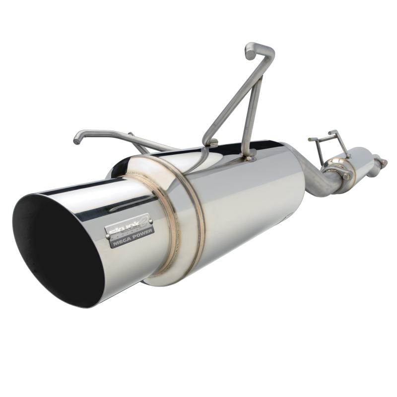 Skunk2 MegaPower RR 92-95 Honda Civic Hatchback 76mm Exhaust System (Fab Work Reqd)
