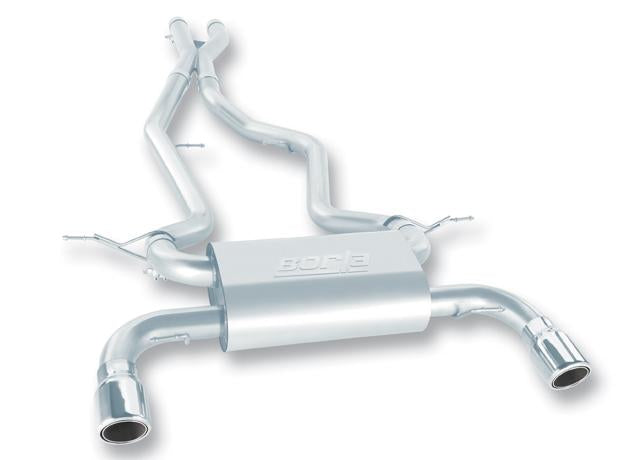 Borla 03-08 350Z True Dual Cat-Back Exhaust 2BOXES