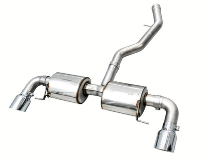 Axle-Back Exhaust
