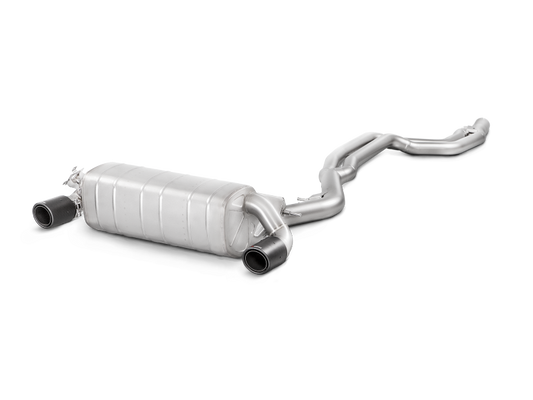 Akrapovic 07-14 MINI Cooper S (R56) Evolution Line Cat Back (SS) w/ Carbon Tips