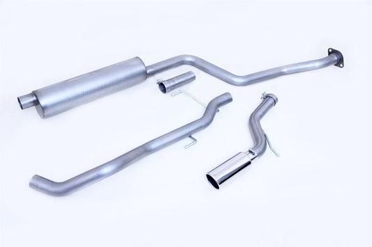 Gibson 24-25 Toyota Tacoma 2.4L Double Cab Cat-Back Single Exhaust