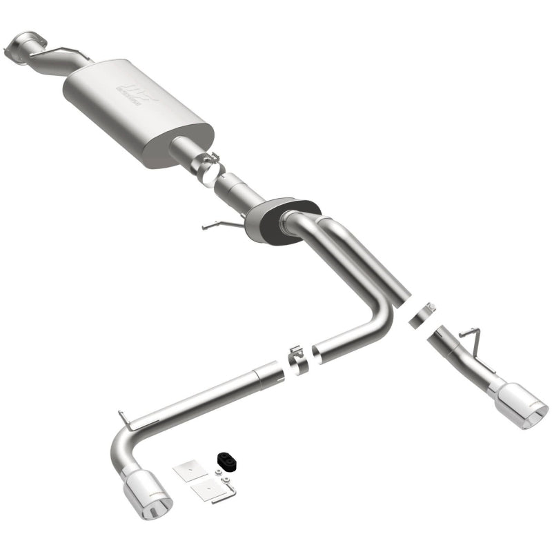 MagnaFlow Sys C/B 07 GM Hummer H2 Split Rear