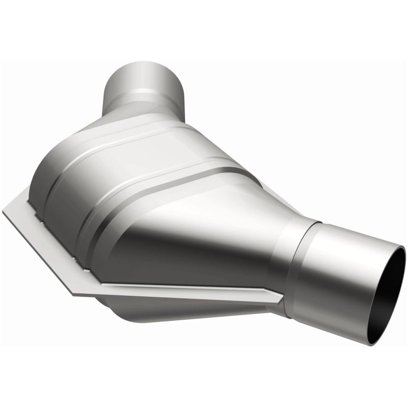 MagnaFlow Conv Universal 2 inch Angled O/O PC2 Front