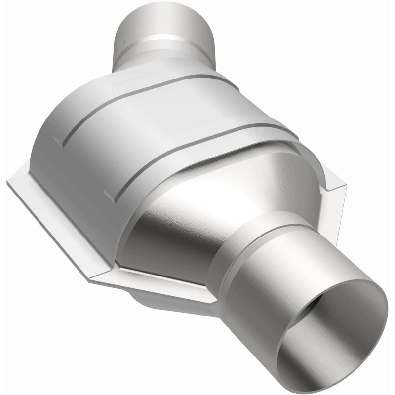 MagnaFlow Conv Universal 2.50 Angled Inlet OEM