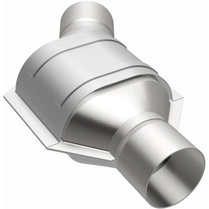 MagnaFlow Conv Universal 2.50 Angled Inlet OEM