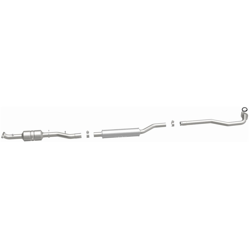 Magnaflow Conv DF 2008-2009 OUTLANDER 2.4 L Underbody