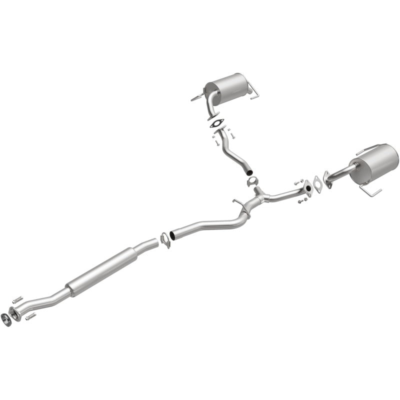 BRE Exhaust 06-09 Subaru Outback 2.5L Exhaust Kit