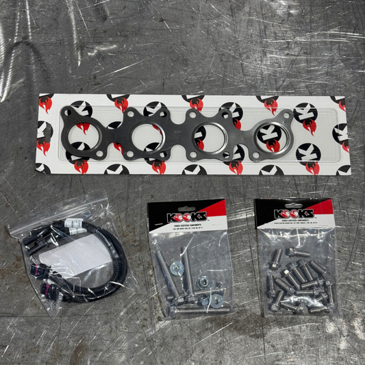 Kooks Headers 2022+ Ford F-150 Raptor R 5.2L 4V. 2in Header and H.O. Green Catted Conn.