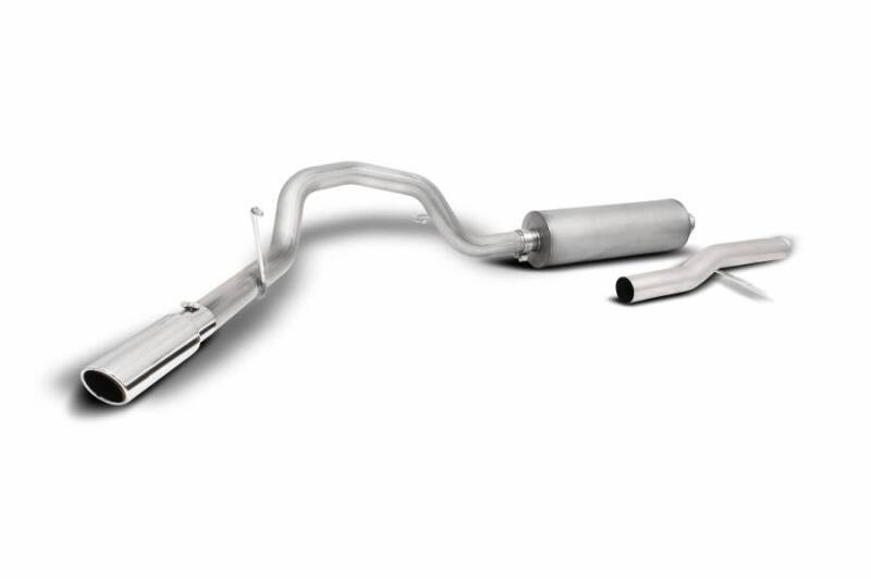 Gibson 21-22 GMC Yukon XL 1500/Chevrolet Suburban 1500 5.3L Cat-Back Single Exhaust - Stainless