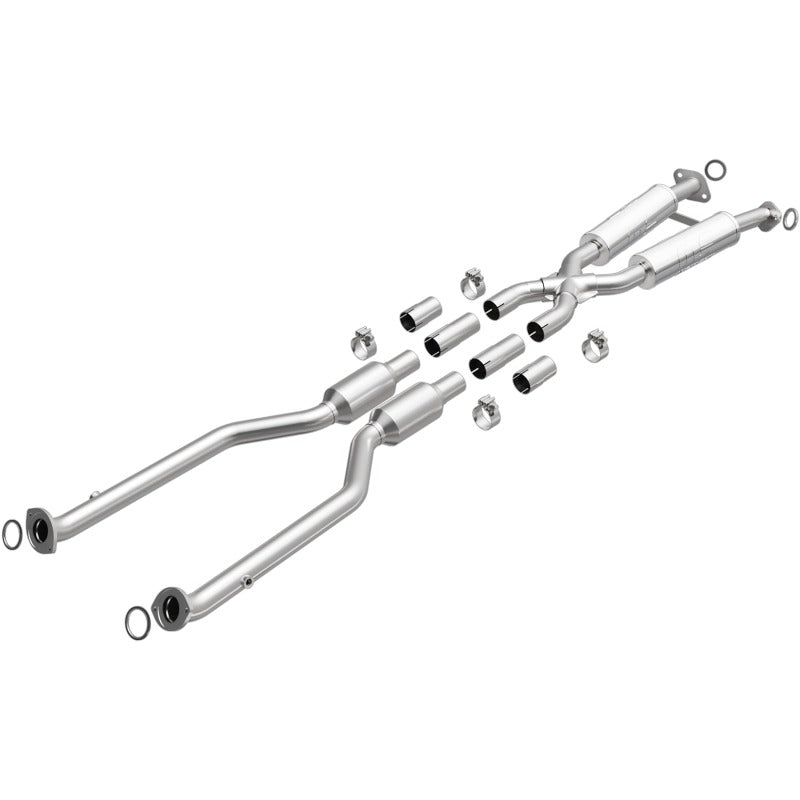 MagnaFlow 13-15 Lexus IS350 3.5L California Grade CARB Compliant Direct-Fit Catalytic Converter