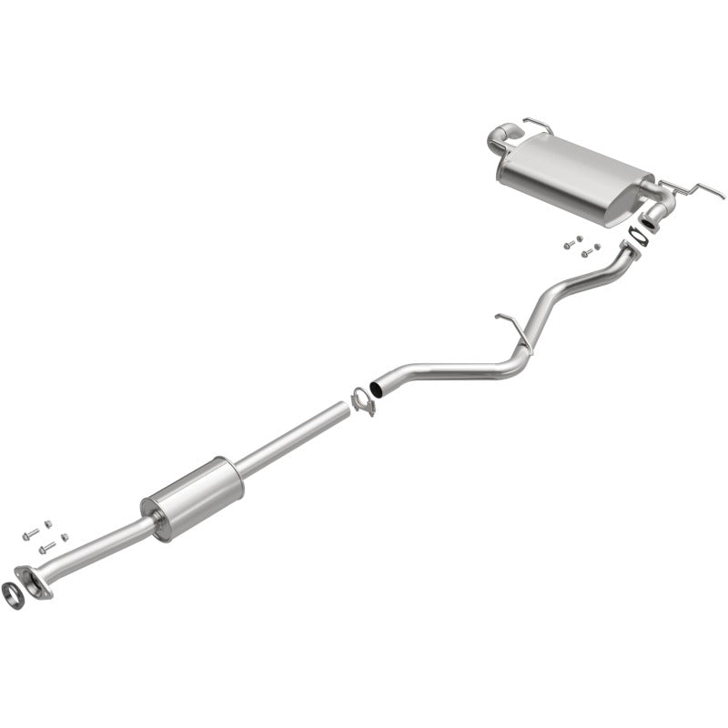 MagnaFlow BRE Exhaust Kit 13-16 SUBARU XV CROSSTREK CROSSTREK 2.0L