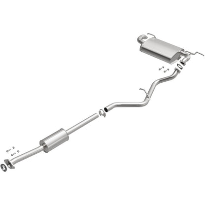 MagnaFlow BRE Exhaust Kit 13-16 SUBARU XV CROSSTREK CROSSTREK 2.0L