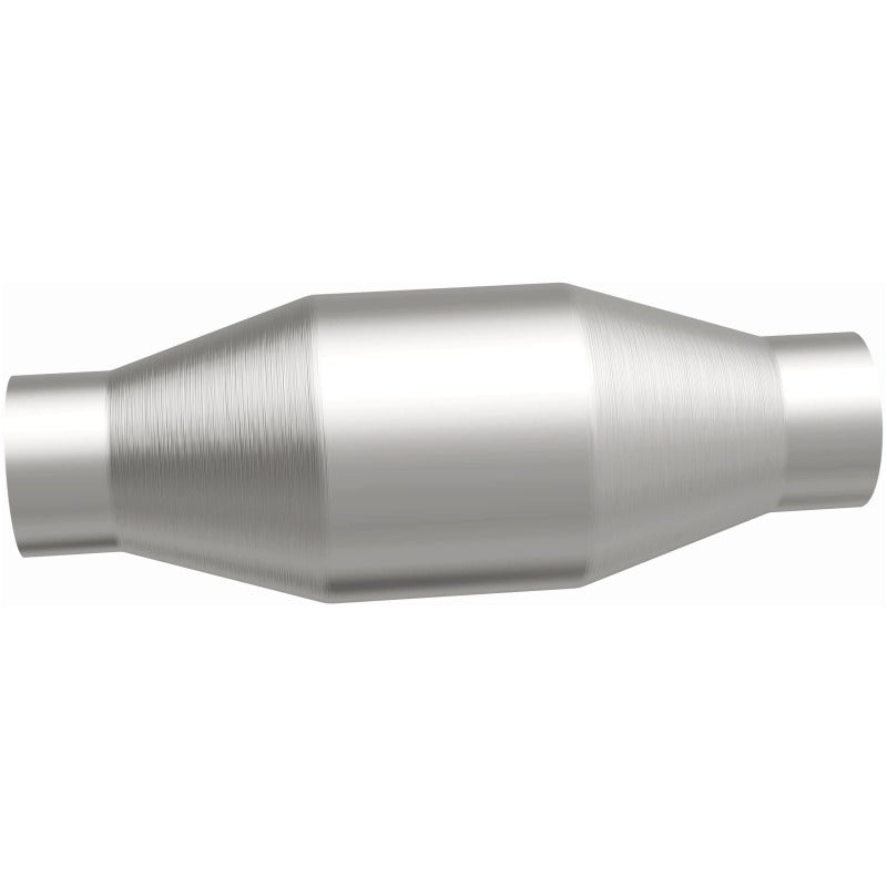 MagnaFlow Conv Univ 2.25inch Long Body Spun