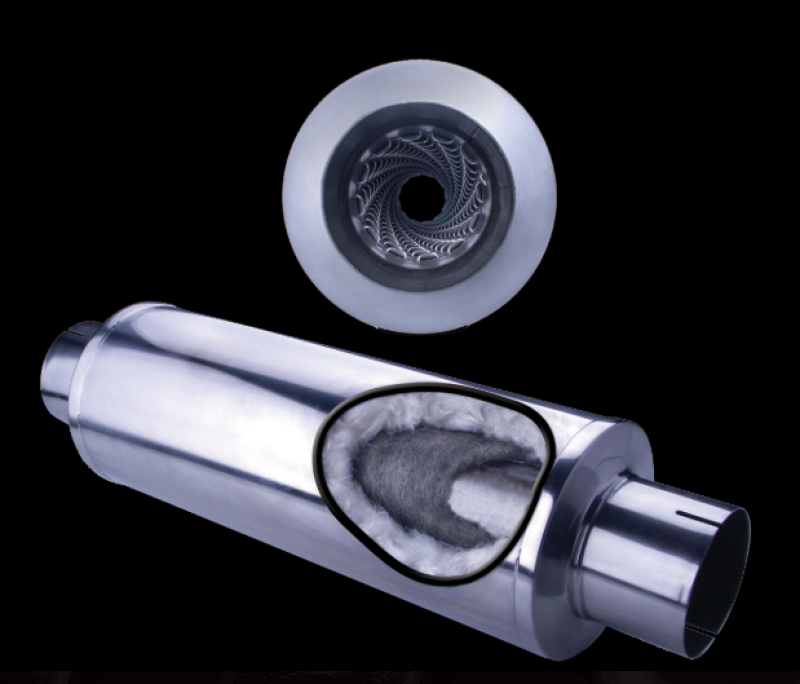 Diamond Eye CHEVY 3in 1ST SEC TAIL PIPE