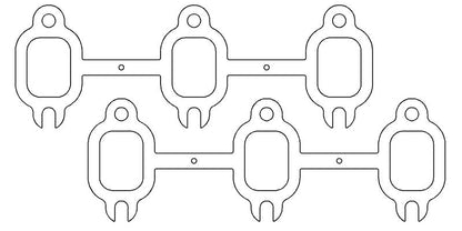 Cometic Dodge Cummins 5.9L 12v .040in MLS 3 Port Exhaust Gaskets