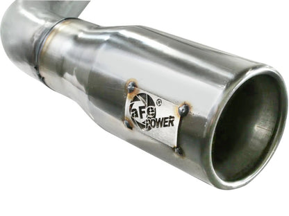 aFe MACHForce XP Exhaust Cat-Back SS-409 EXH CB Ford Ranger 04-11 L4-2.3L DOHC - 2.5 Inch