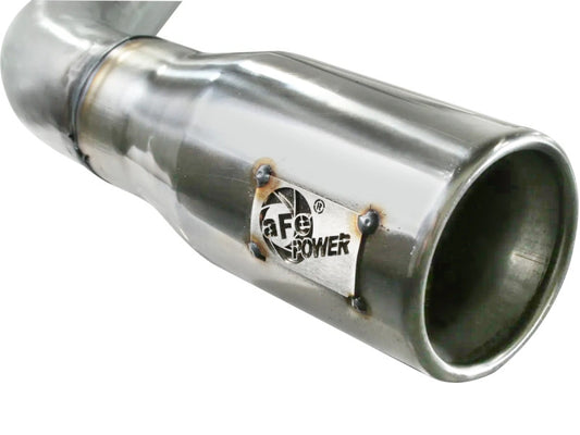 aFe MACHForce XP Exhaust Cat-Back SS-409 EXH CB Ford Ranger 04-11 L4-2.3L DOHC - 2.5 Inch