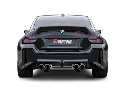 Akrapovic 2026 BMW M2/ M2 CS (G87) Slip-On line (Titanium)