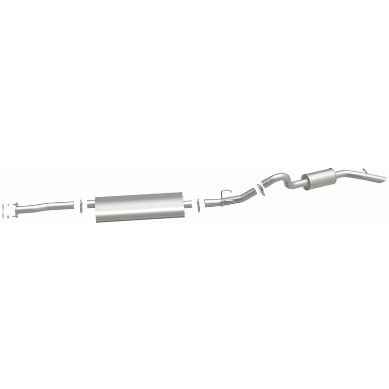 MagnaFlow BRE Exhaust Kit 02-09 Terrza Uplndr Ventur Silhou Montna Relay