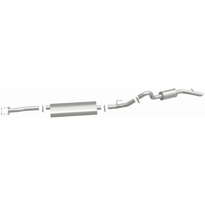 MagnaFlow BRE Exhaust Kit 02-09 Terrza Uplndr Ventur Silhou Montna Relay