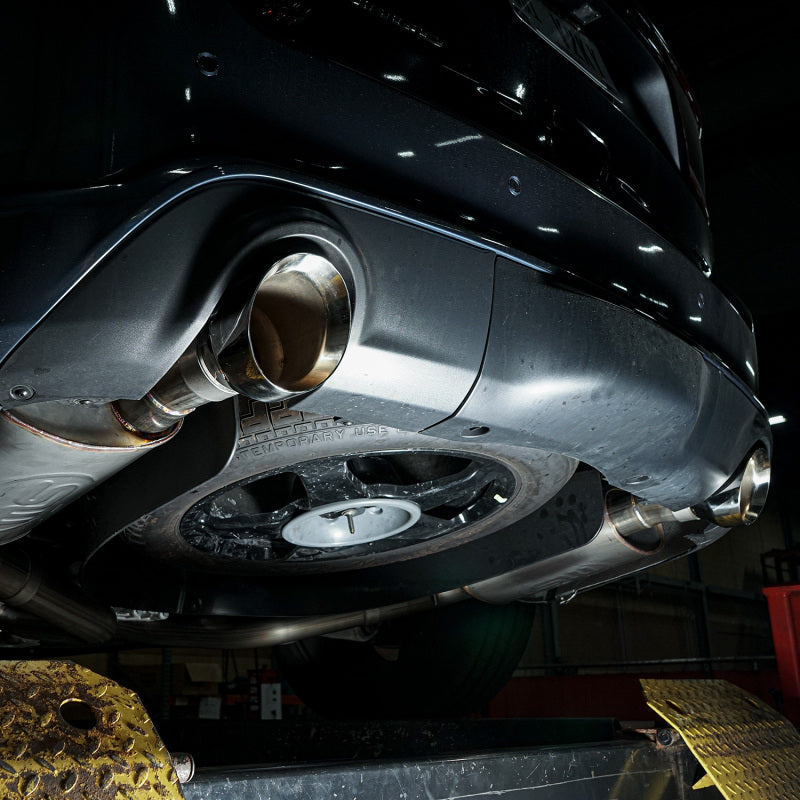 Stainless Works 18-19 Dodge Durango 6.4L Legend Catback Exhaust w/ Polished Tips