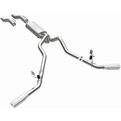 Magnaflow 15-21 Ford F-150 Street Series Cat-Back Performance Exhaust System- Dual Polished Tips