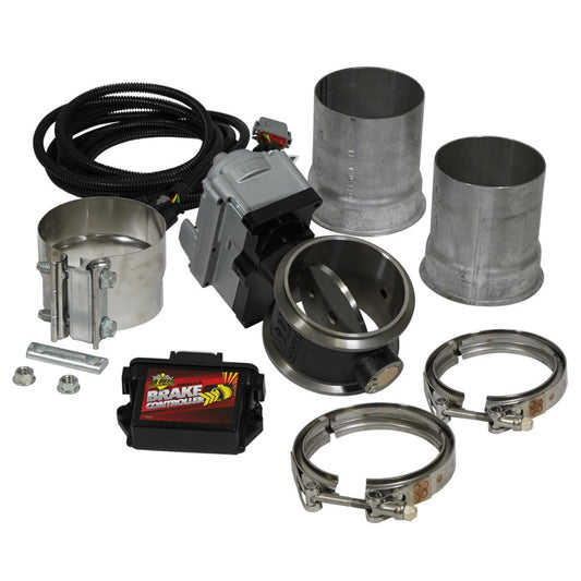 BD Diesel 13-24 Dodge Ram 2500/3500 Cummins Electronic Exhaust Brake 4.in