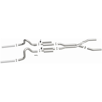 MagnaFlow Sys C/B 64.5-66 Ford Mustang 3inch