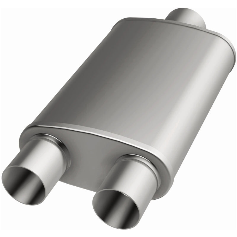 MagnaFlow Muffler Mag SS 24X5X8 3X3/3 C/D