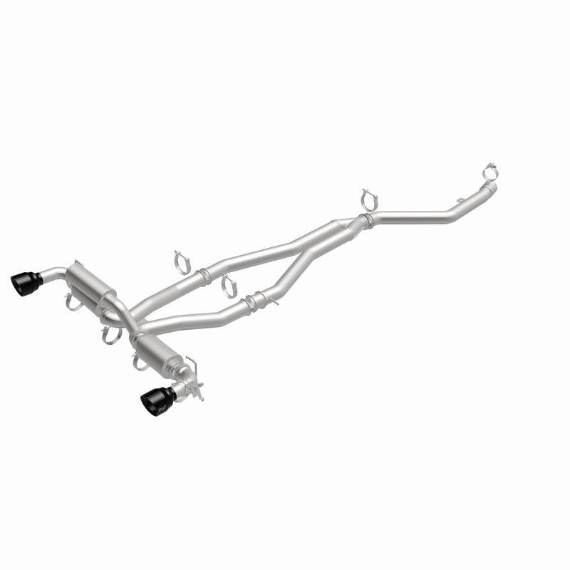MagnaFlow 2020+ Toyota Supra SPEQ Series Cat-Back Performance Exhaust System w/ Black Chrome Tips