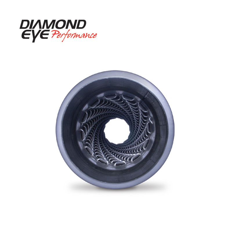 Diamond Eye RESONATOR PIPE 4inX10in NO ENDS AL: CHV