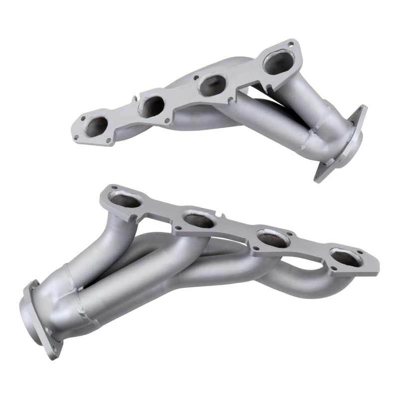 BBK 19-24 Ram 1500 5.7L Hemi Heavy Duty Performance Shorty Headers (Silver Ceramic)