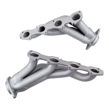 BBK 19-24 Ram 1500 5.7L Hemi Heavy Duty Performance Shorty Headers (Silver Ceramic)