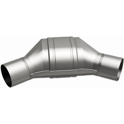 MagnaFlow Conv Universal 2 inch Angled O/O PC2 Front