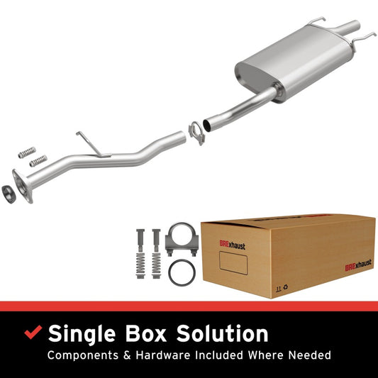 BRE Exhaust 94-97 Accord 2.2L Muffler Kit