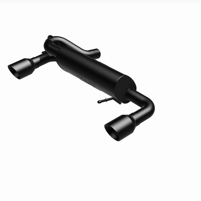 MagnaFlow 2021 Ford Bronco 2.3L I-4 Axle-Back Exhaust w/ Dual Split Rear Style Exit- Black Tips