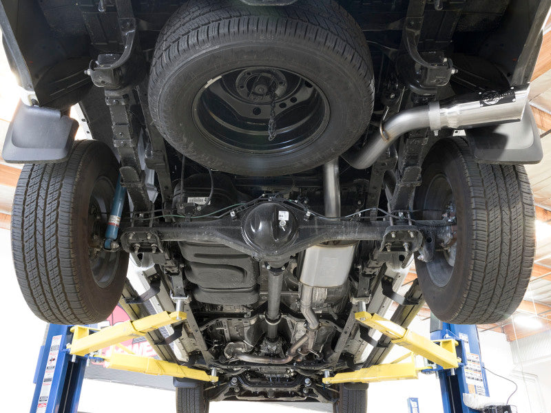 aFe MACHForce XP Cat-Back SS Exhaust w/ Polished Tips 16 Toyota Tacoma V6-3.5L