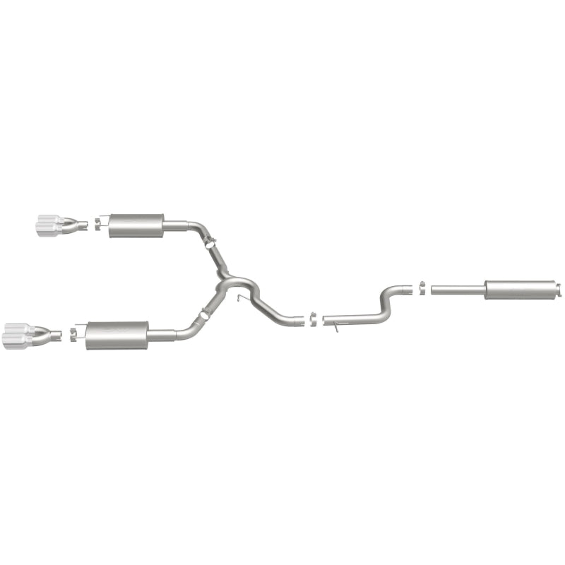 MagnaFlow Sys C/B 05 Grand Prix GXP 5.3L V8